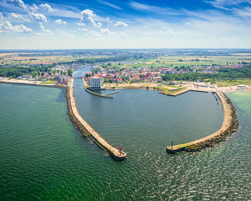 Marina z lotu ptaka