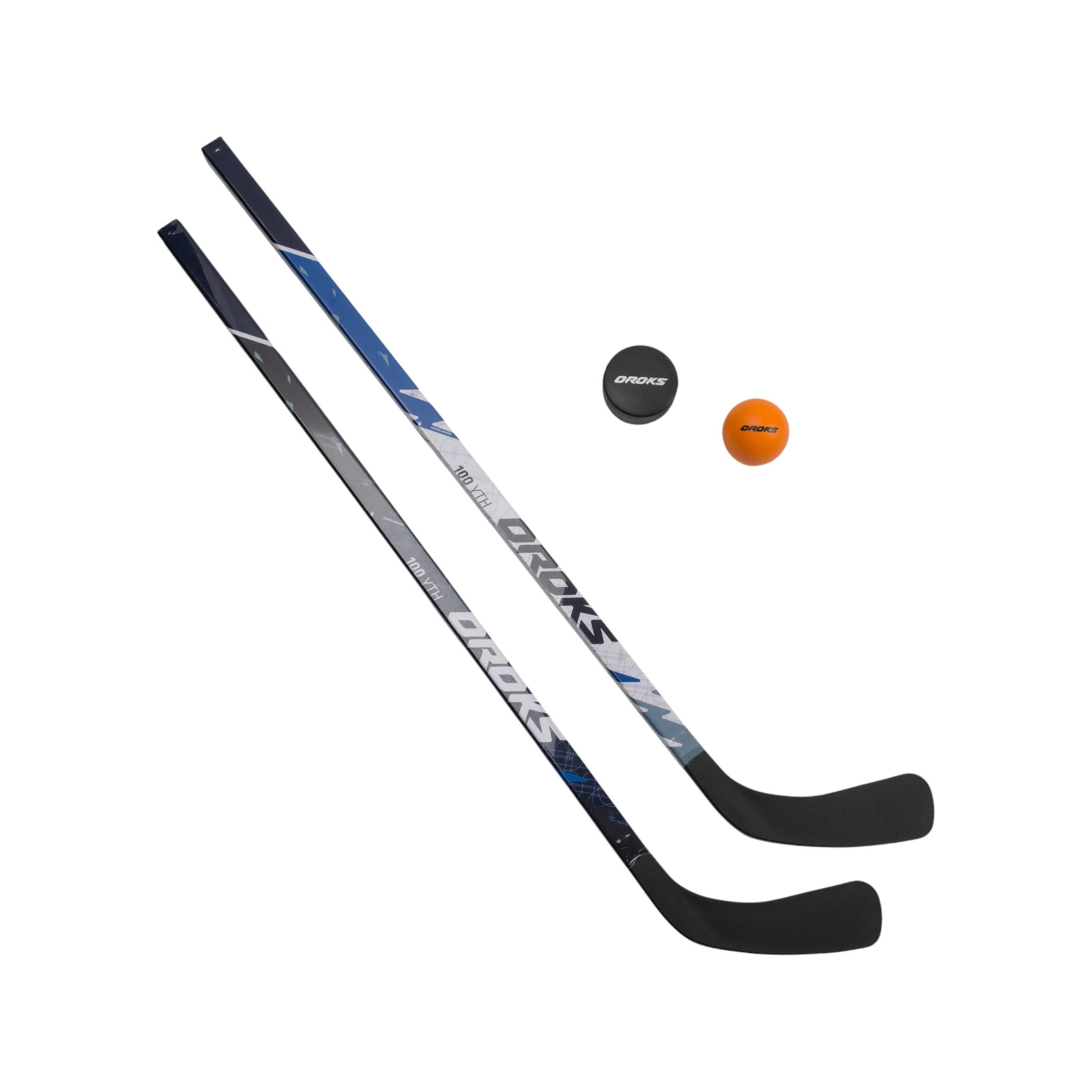 Bâtons de hockey enfants