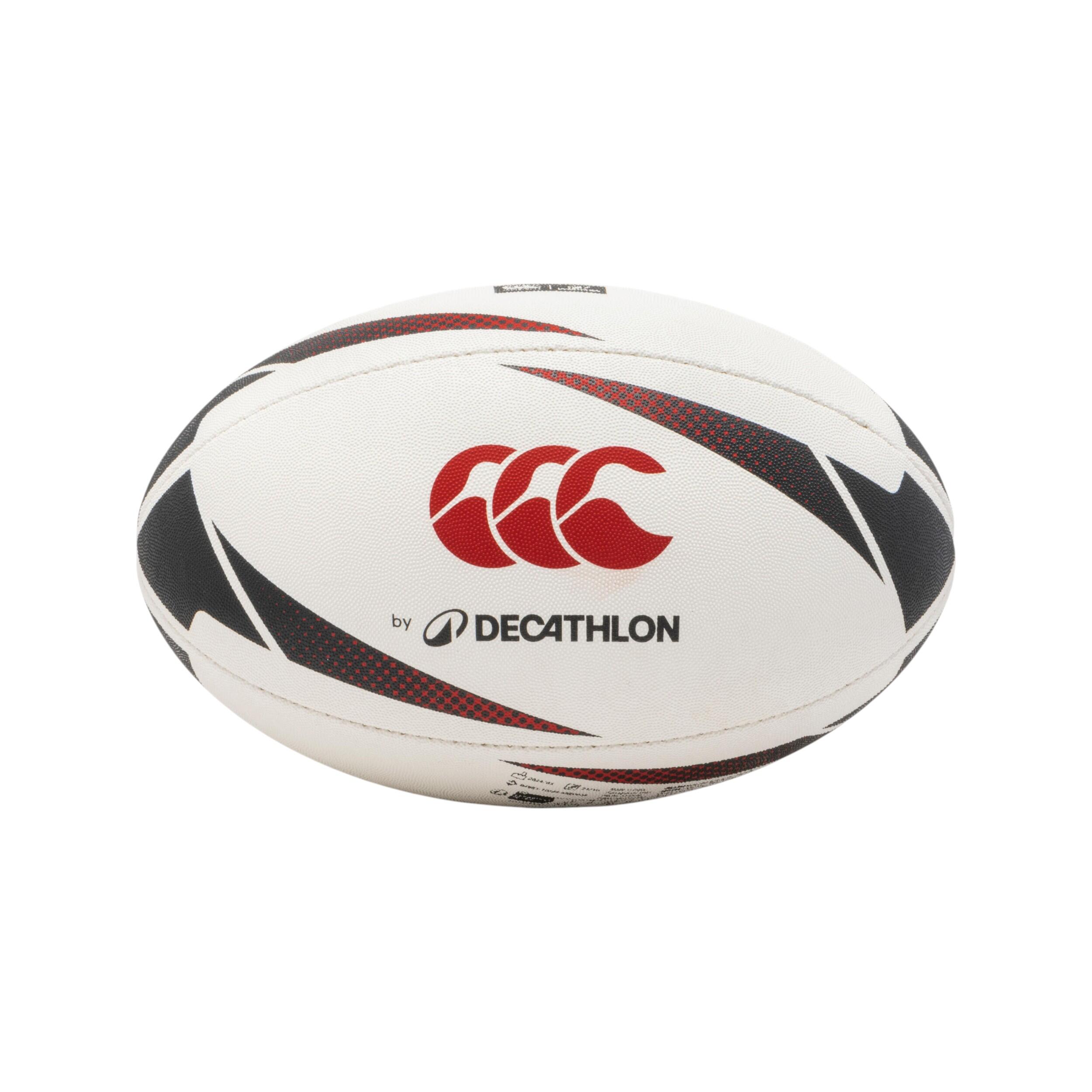Pallone Da Rugby Surf All Blacks Gilbert – Misura 5, Perfetto Per Giocare In Acqua, Design Felce Logo