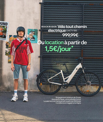 E-actv100 à partir de 1,50€ par jour