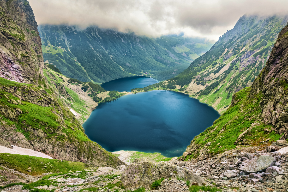 Czarny Staw pod Rysami