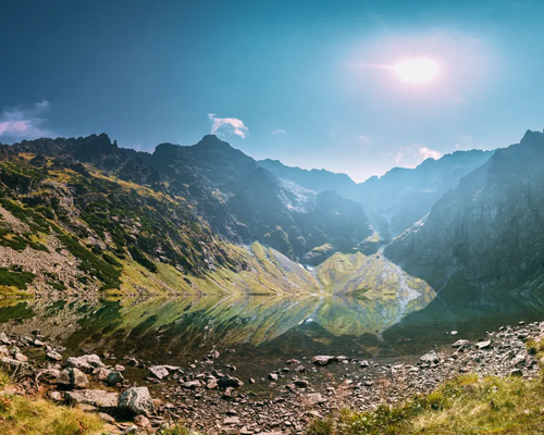 Czarny Staw pod Rysami