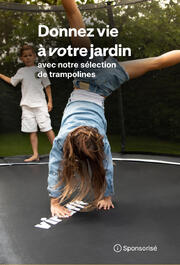 trampolines