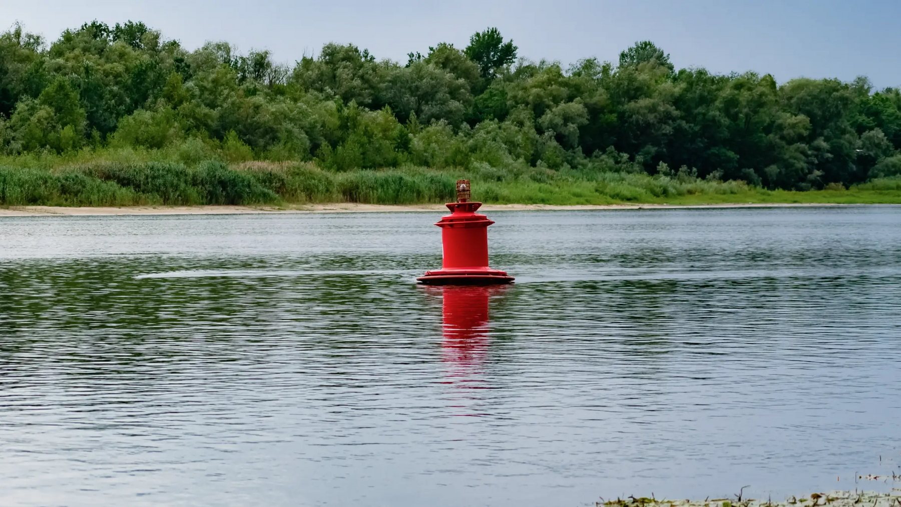 Locja śródlądowa na wodzie