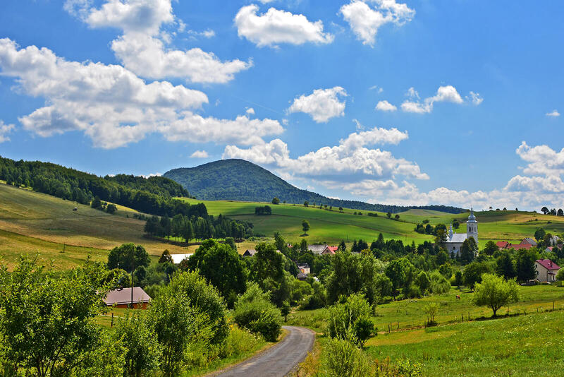 Lackowa – którędy wejść? Beskid Niski w pigułce!