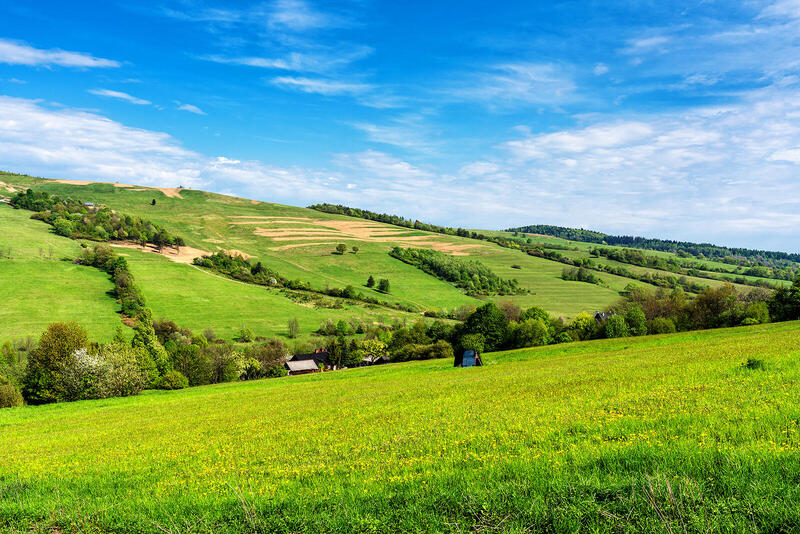 Beskid Niski – szczyty, najpiękniejsze szlaki i atrakcje