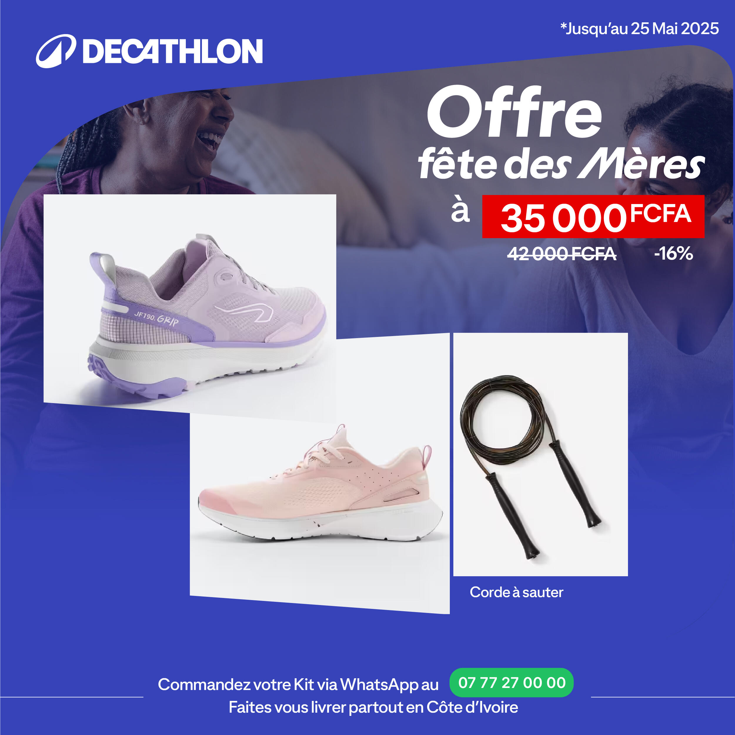 Kit fête des mères - 35 000 CFA