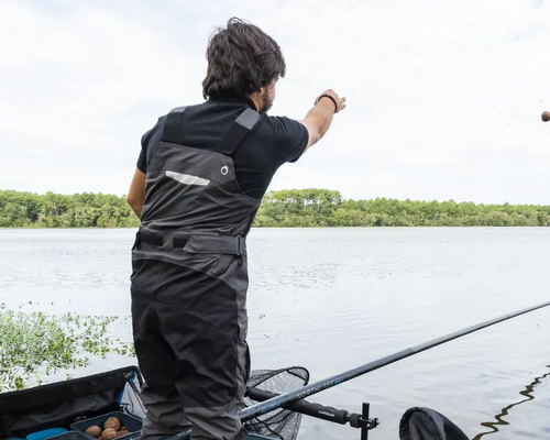 equipamento pesca com amostras