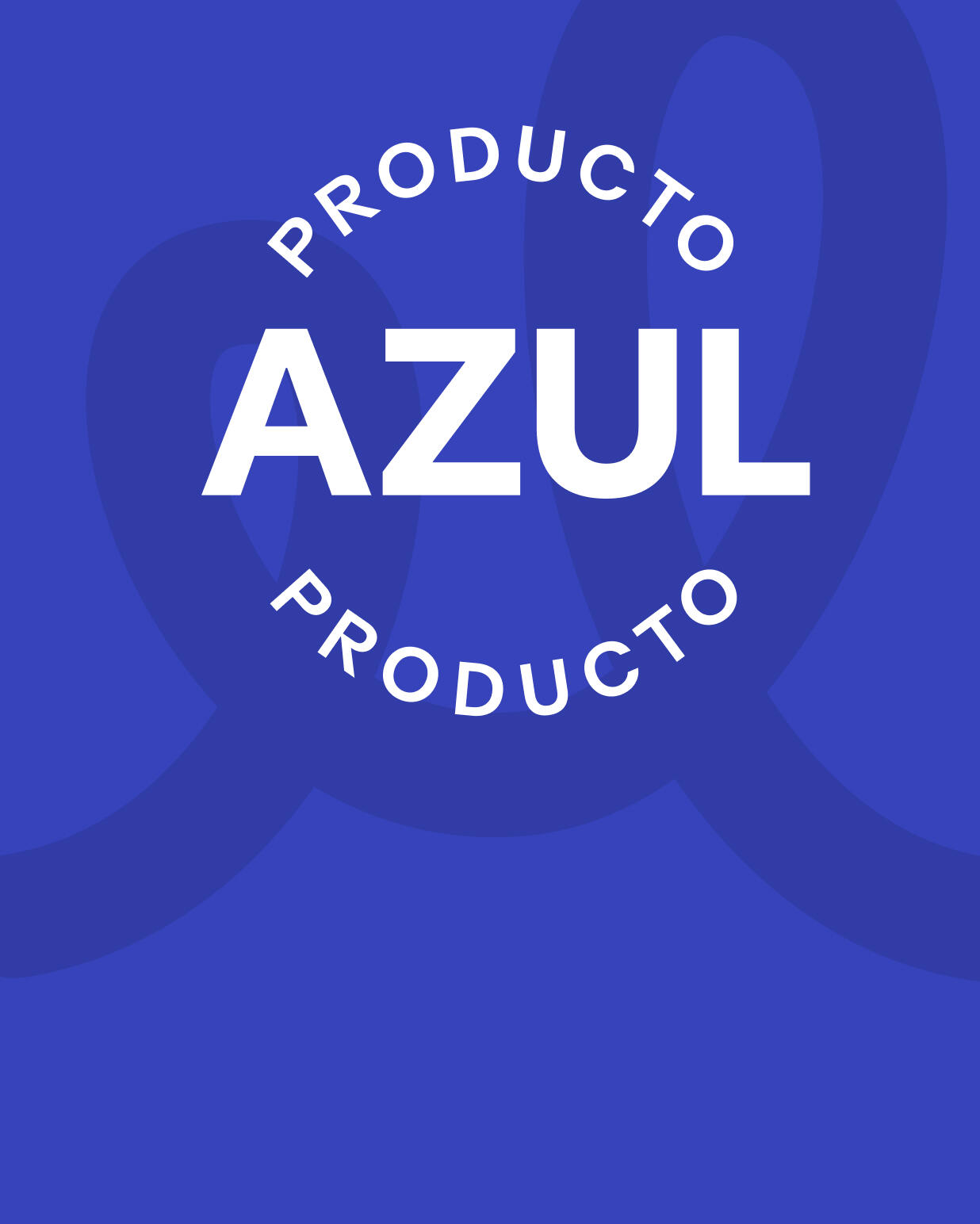 Producto azul
