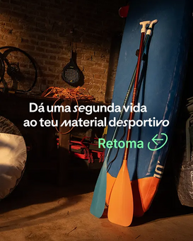 Vende o teu material desportivo!