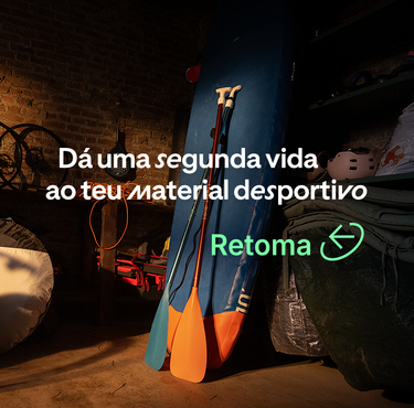 Vende o teu material desportivo!