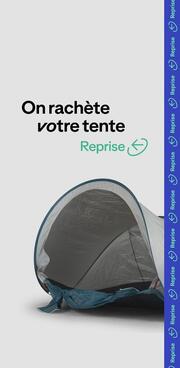 Reprise tente