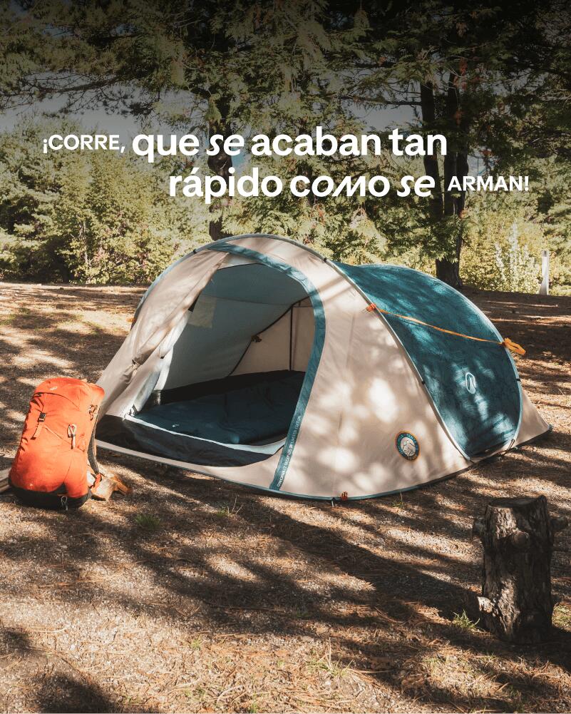 Carpa 2 seconds beige