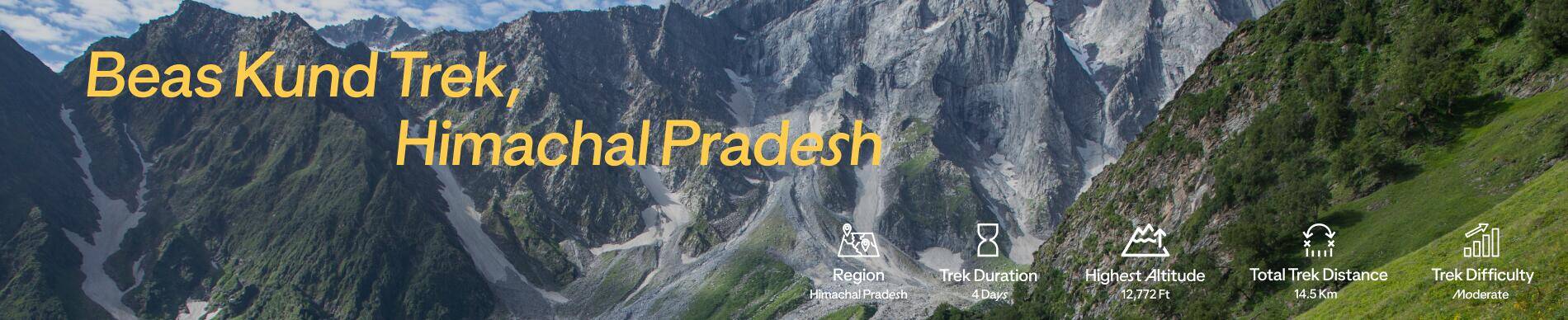 Category Header [ iconic treks 2025 ] - Beas Kund Trek
