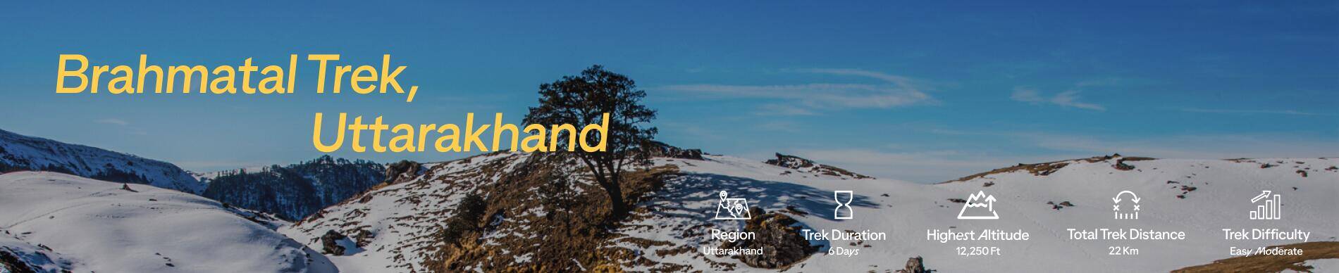 Category Header [ iconic treks 2025 ] - Brahmatal Trek