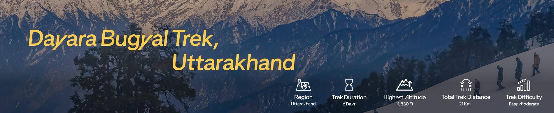 Category Header [ iconic treks 2025 ] - Dayara Bugyal Trek