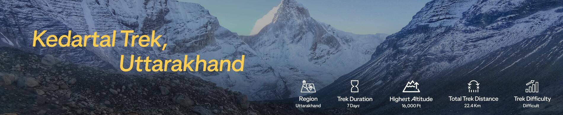 Category Header [ iconic treks 2025 ] - Kedartal Trek