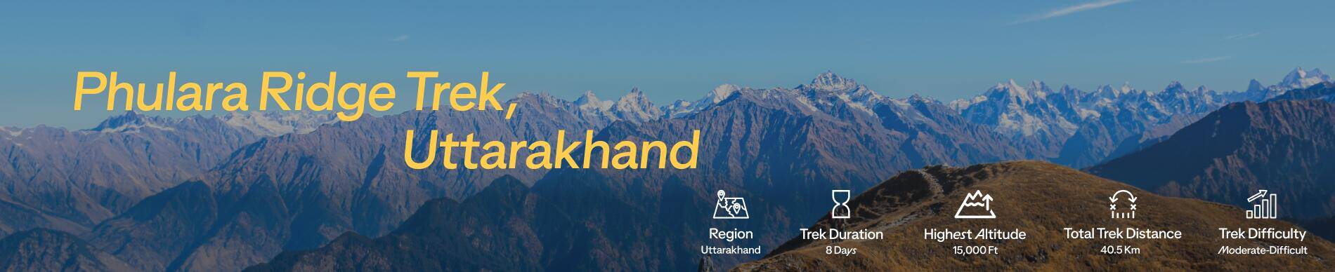 Category Header [ iconic treks 2025 ] - Phulara Ridge Trek