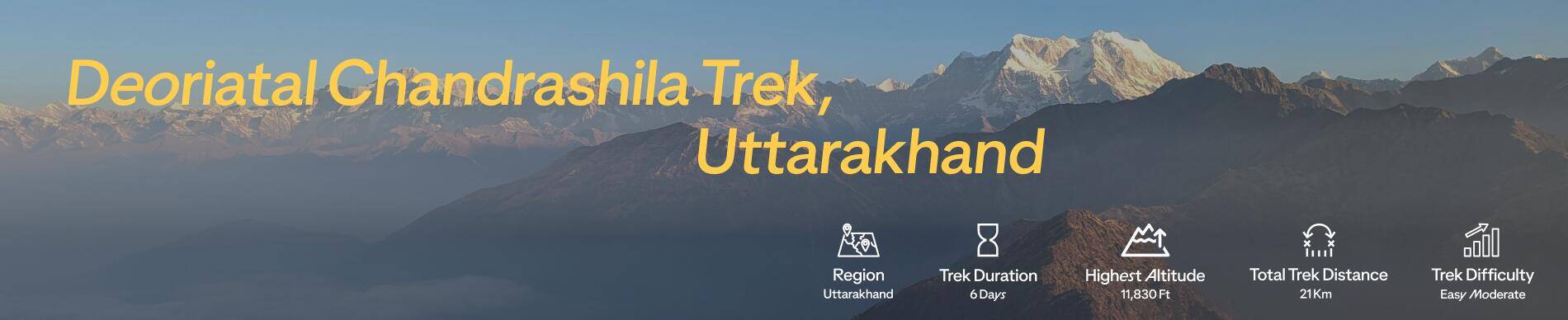 Category Header [ iconic treks 2025 ] - Deorital Chandrashila Trek