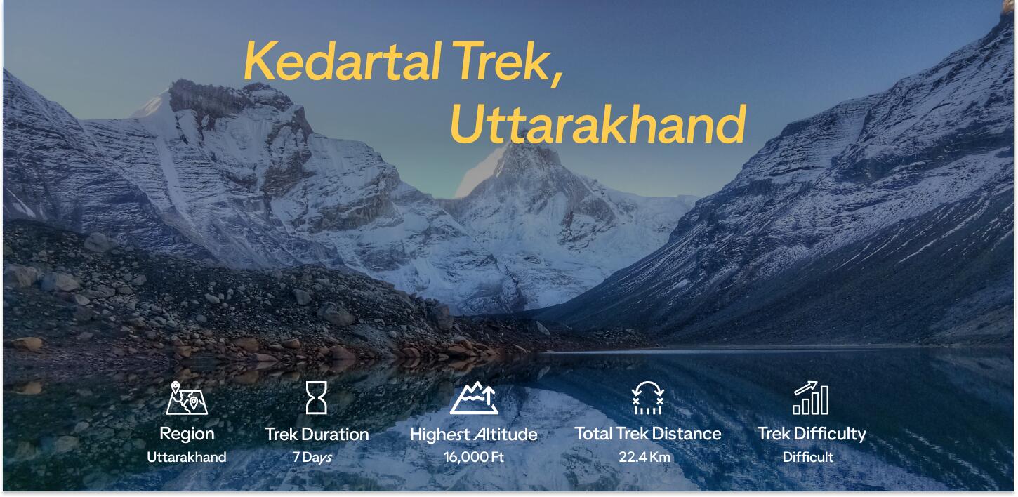 Category Header [ iconic treks 2025 ] - Kedartal Trek