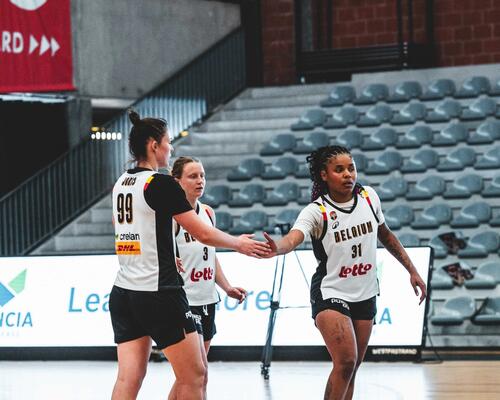 Belgian Cats x Decathlon: officiële outfits voor EuroBasket 2025