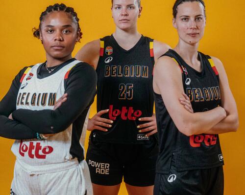 Belgian Cats x Decathlon : tenues officielles pour l’EuroBasket 2025