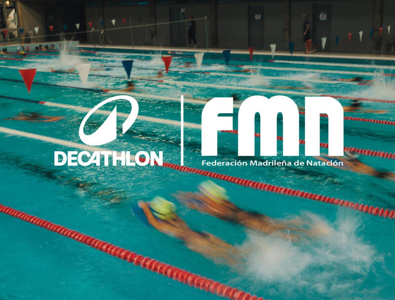 Acuerdo Federación Madrileña Natación con Decathlon