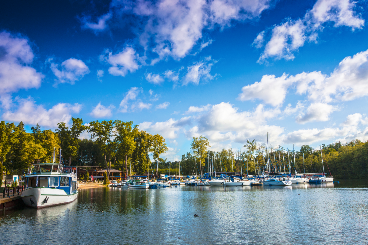 Ruciane-Nida marina