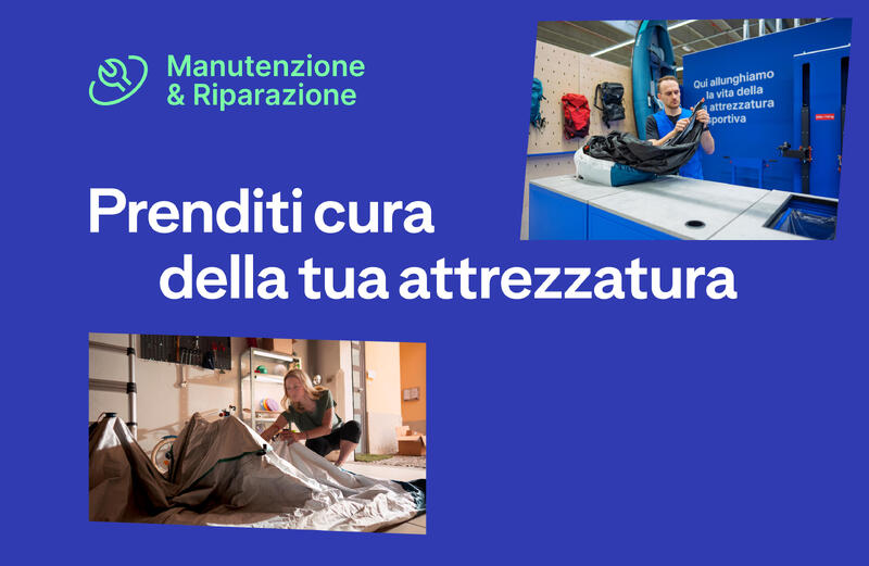 MANUTENZIONE E RIPARAZIONE