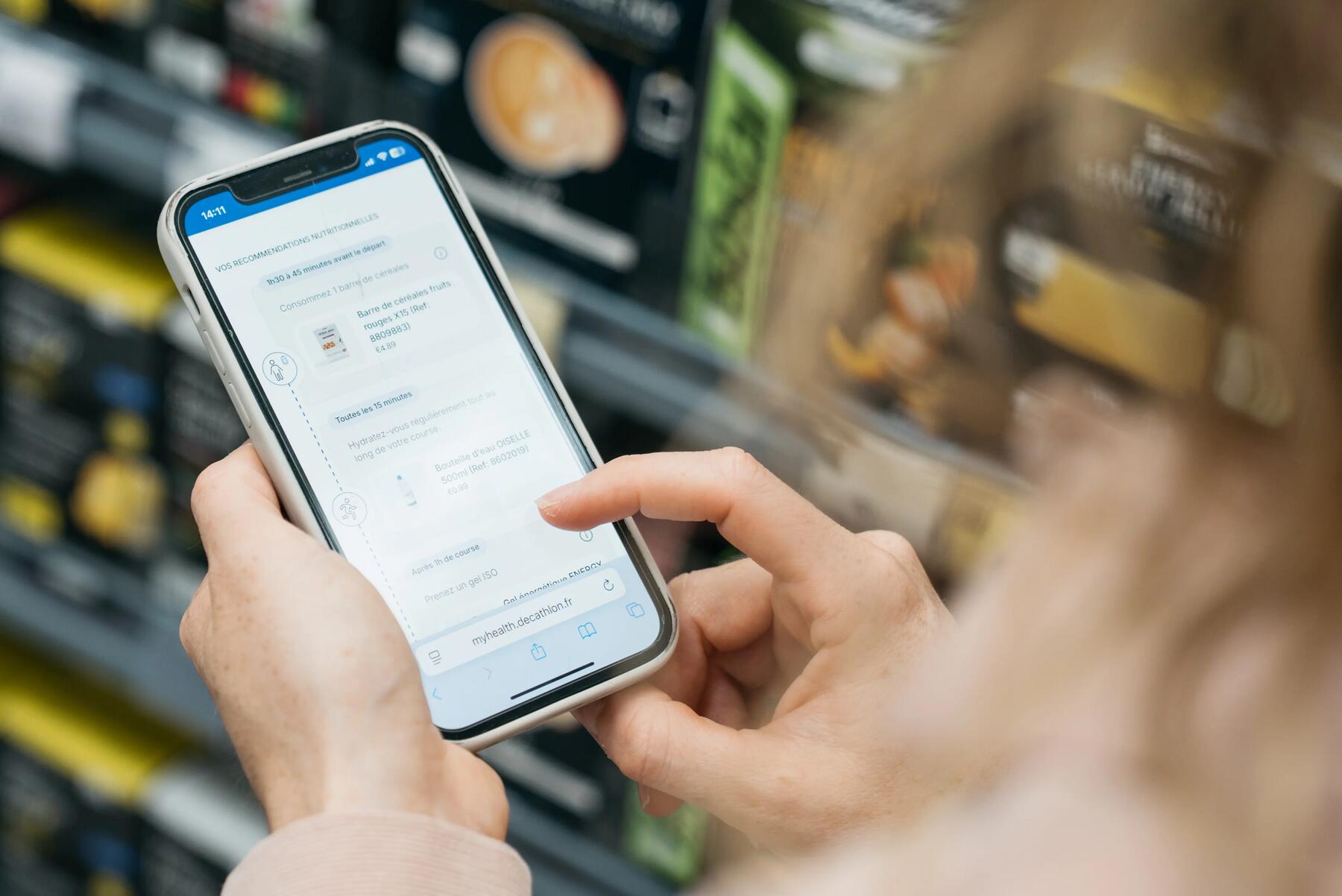 decathlon my health nutrition sportive