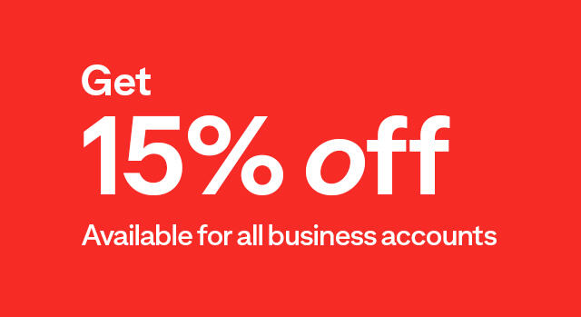Get your business discount code