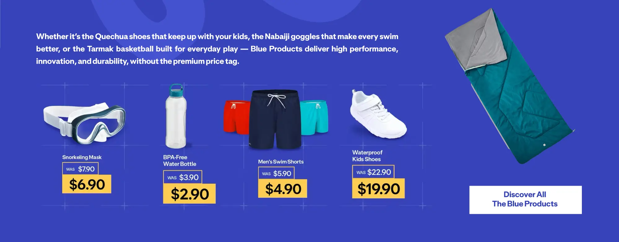 Multibuy promotional banner
