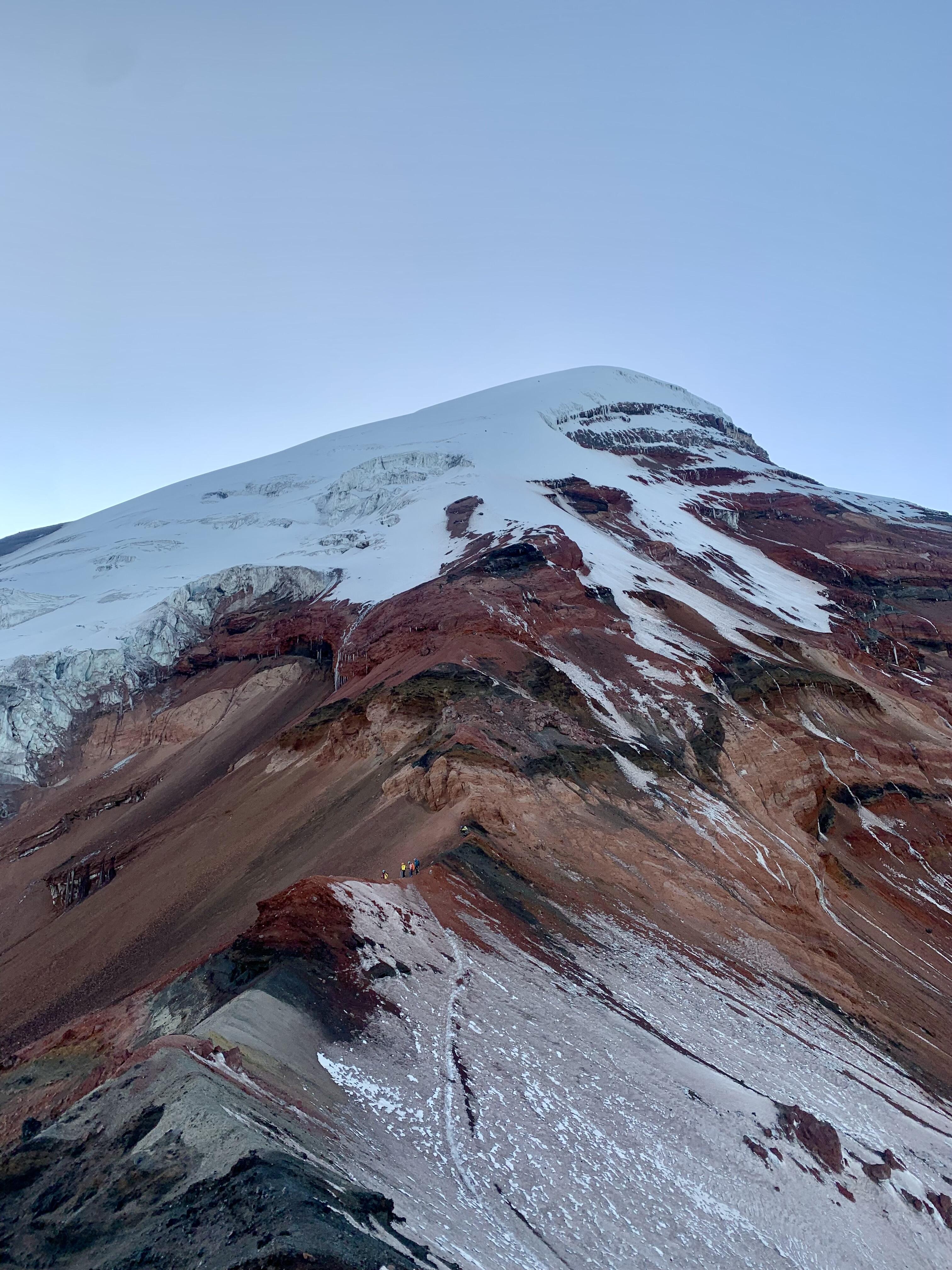 Volcan Nevado Chimborazo
