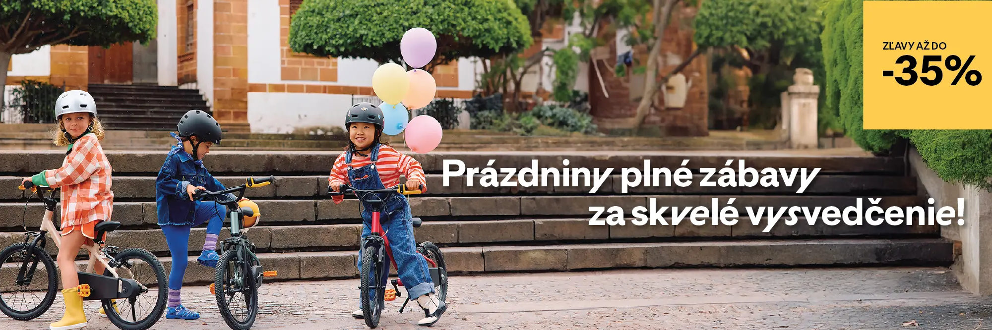 Prázdniny plné zábavy