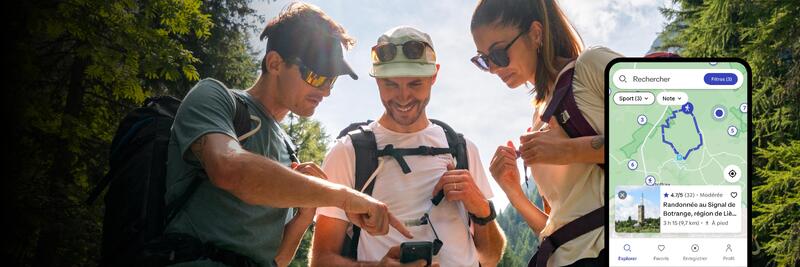 Decathlon Outdoor : l'app qui vous donne envie de sortir
