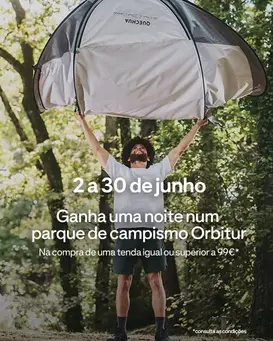 Mais tempo para a tua aventura