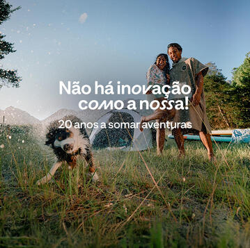Nova coleção limitada das tendas 2 seconds