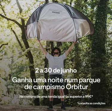 Mais tempo para a tua aventura