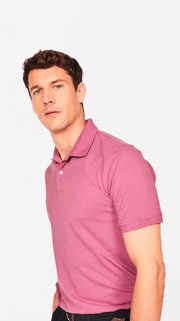 polo homme