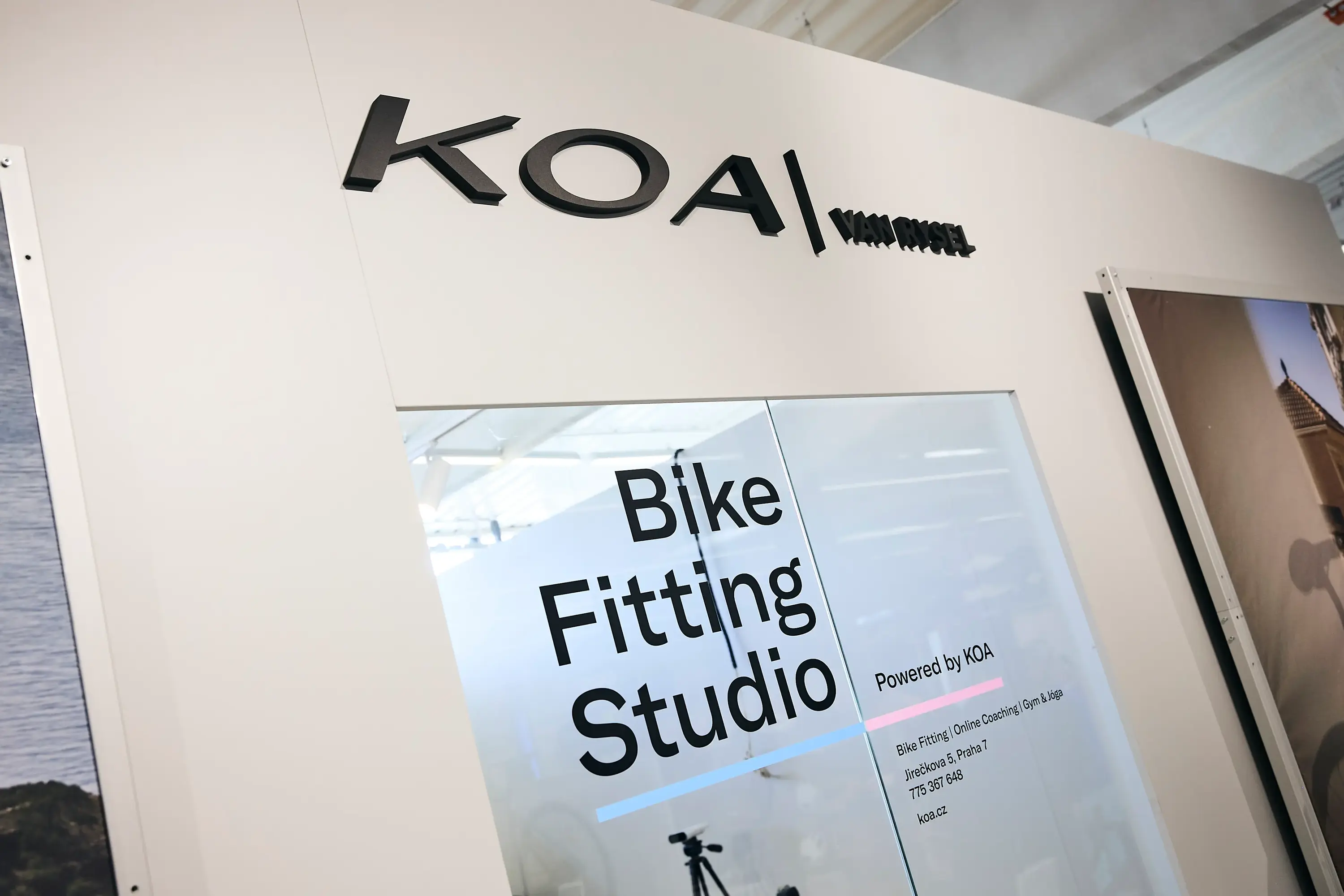koa bike fitting studio praha chodov