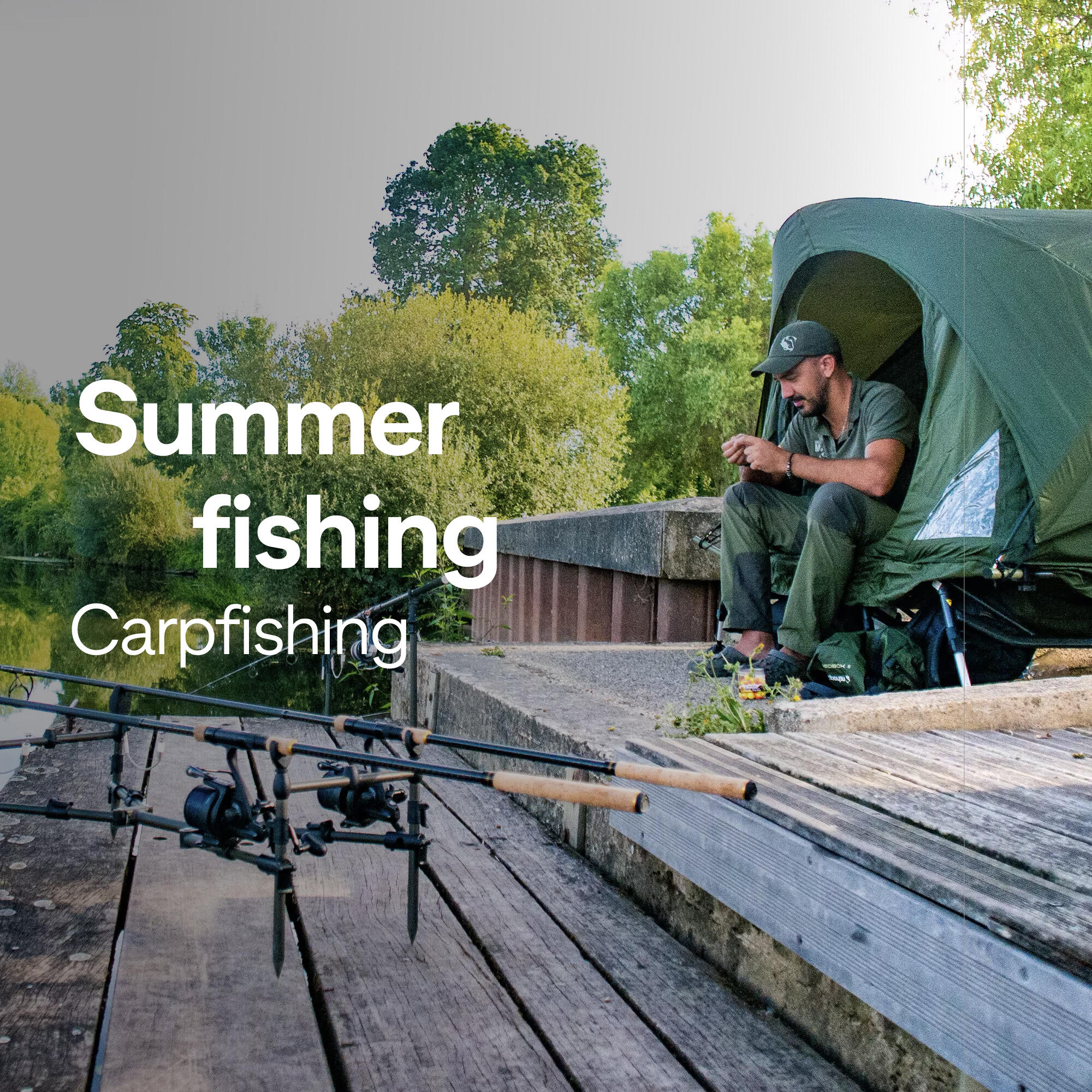 L'estate a carpfishing