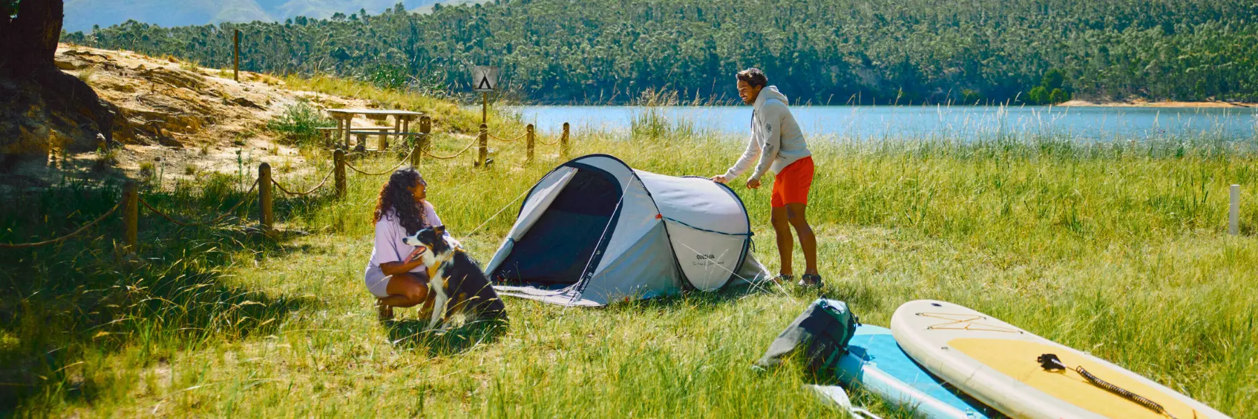 2 Seconds tent anniversary