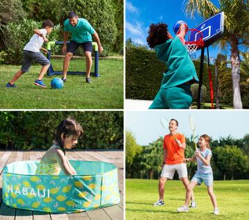 Sport w ogrodzie