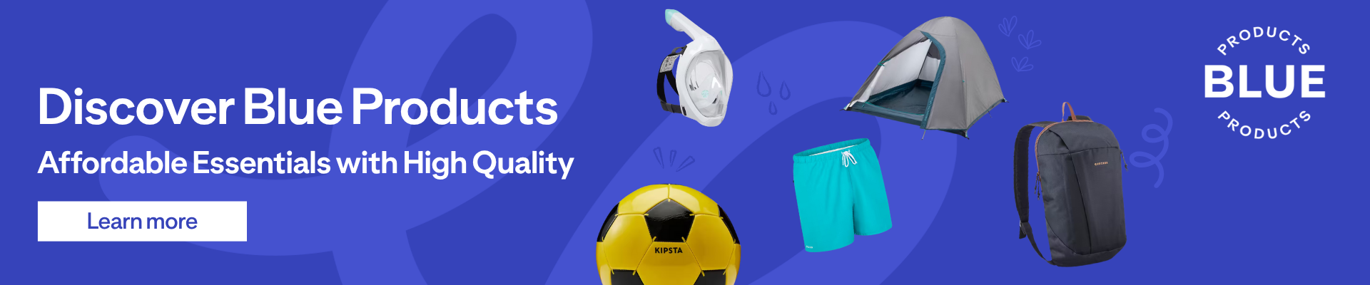 blue products