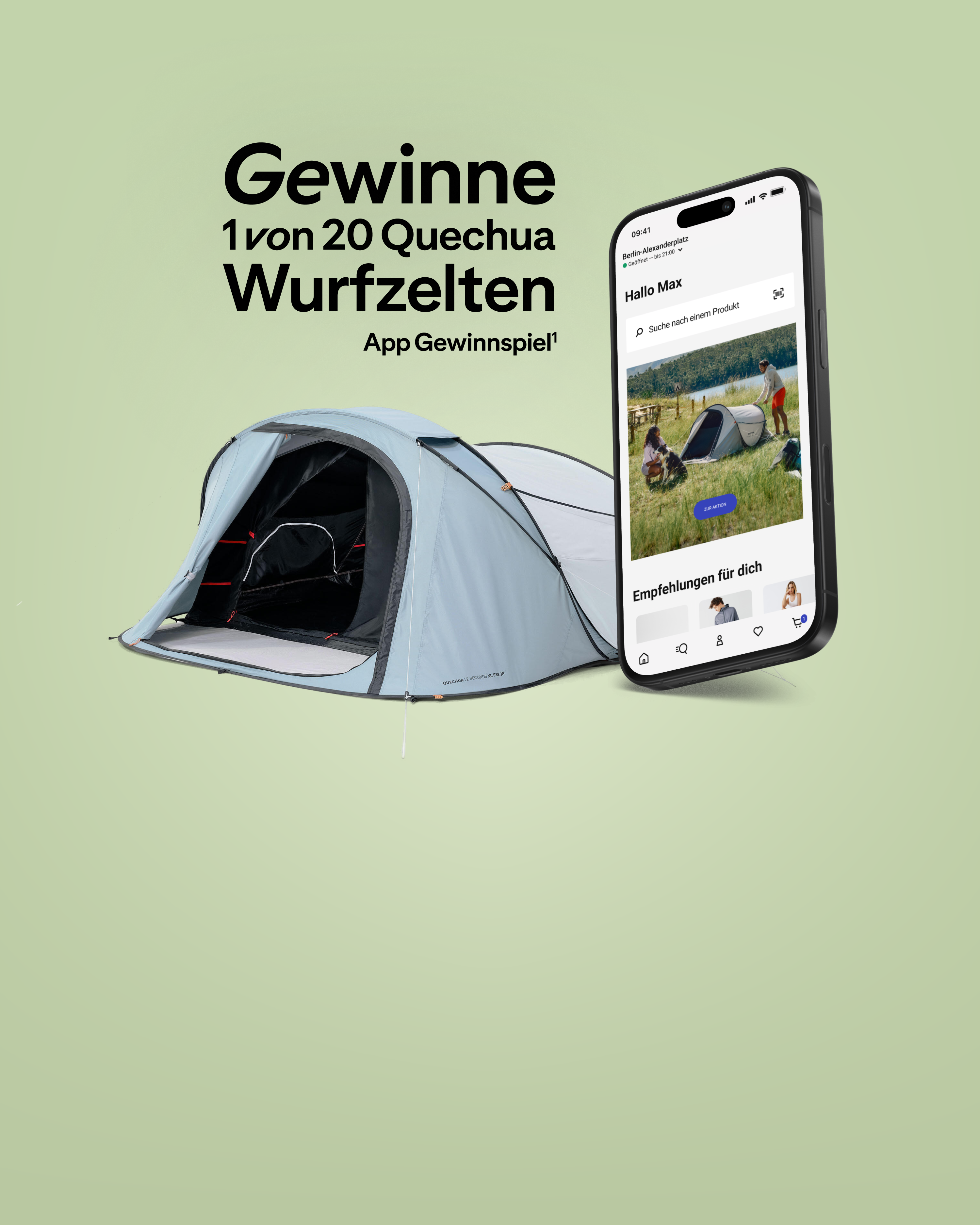 App Gewinnspiel