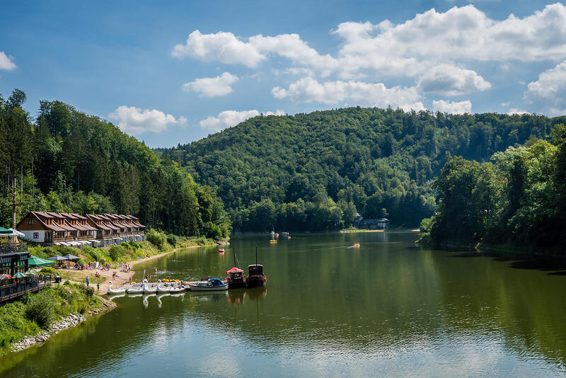 Dolina Bystrzycy – Park Krajobrazowy Dolnego Śląska