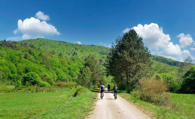 Beskid niski rowerem - gdzie się wybrać i jak zaplanować podróż?