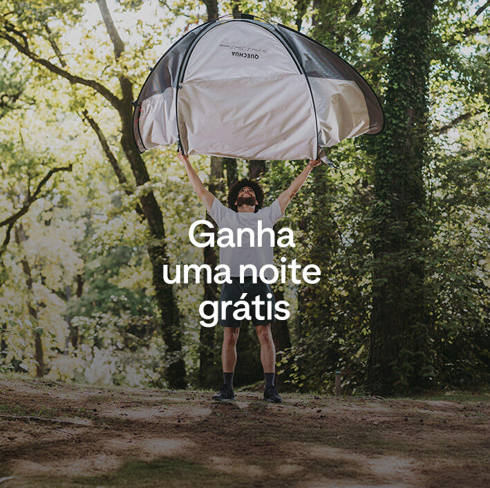 tenda de campismo decathlon
