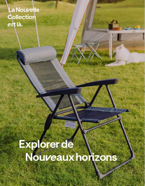 Nouvelle collection Matériels et accessoires