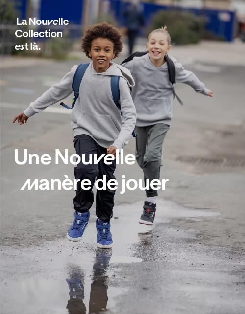 Nouvelle collection enfant